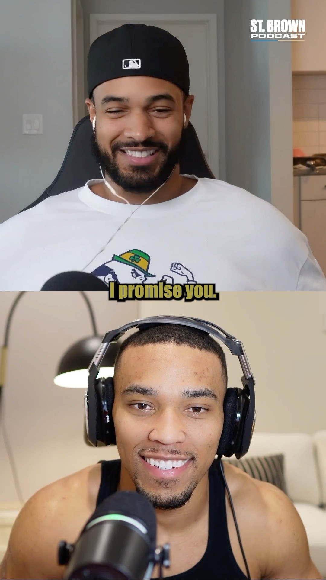 Equanimeous St. Brown says the Packers believe they are going into Detroit and smacking the Lions ?